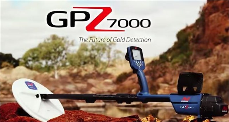 MineLab GPZ 7000 Metal ve Define Dedektörü