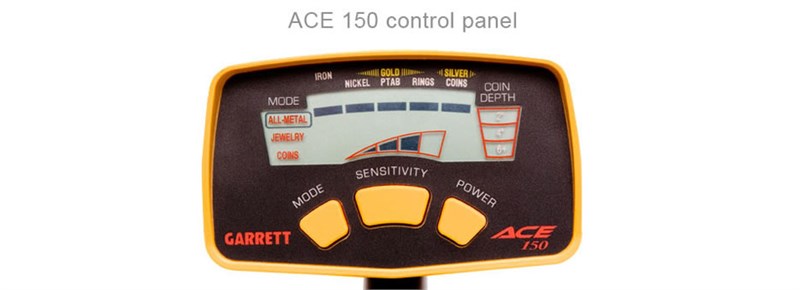 Garrett Ace 150 Define / Metal Dedektörü