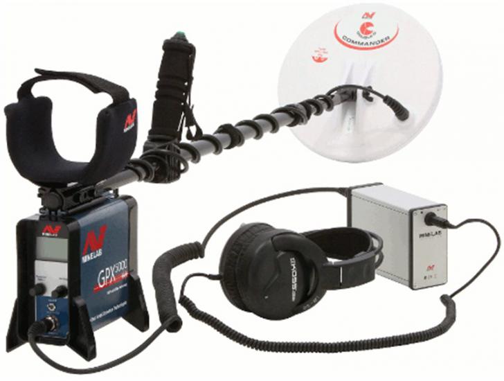 MineLab GPX5000 Metal ve Define Dedektörü