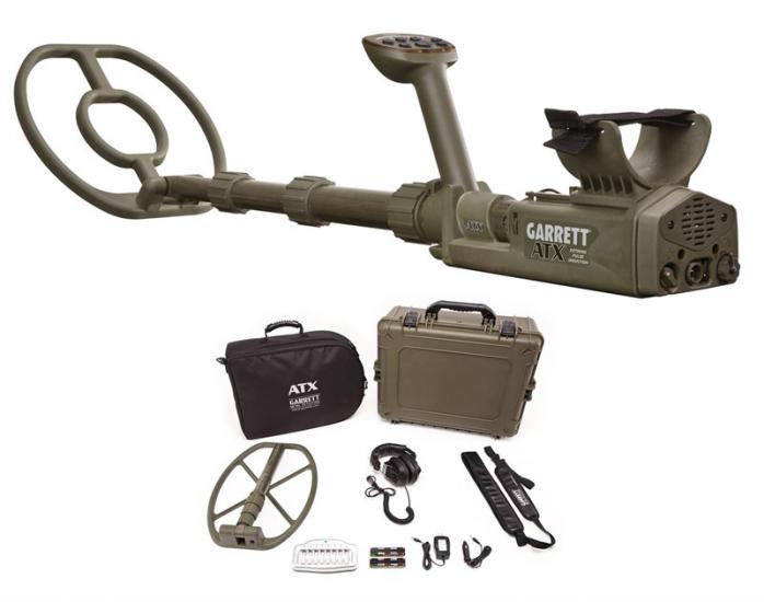 Garrett ATX Deepseeker Paket Metal ve Define Dedektörü